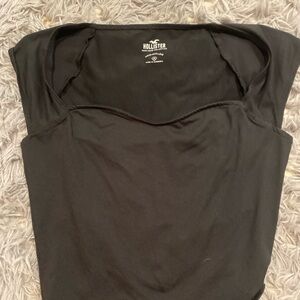 Hollister Black Women's Top